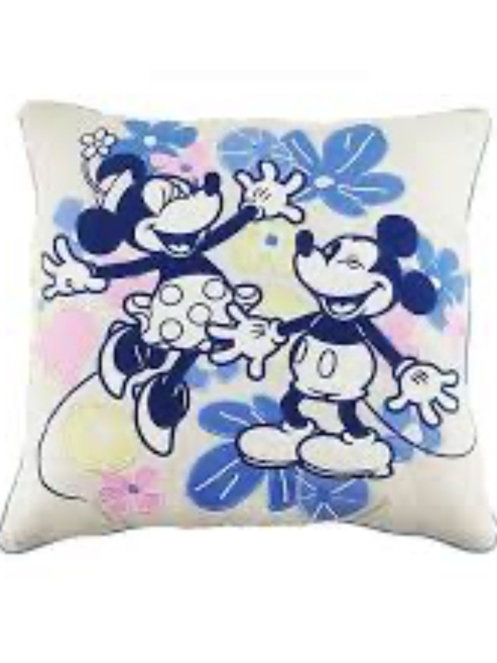 Spring Disney's Mickey Mouse & Minnie Mouse Decorative Pillow